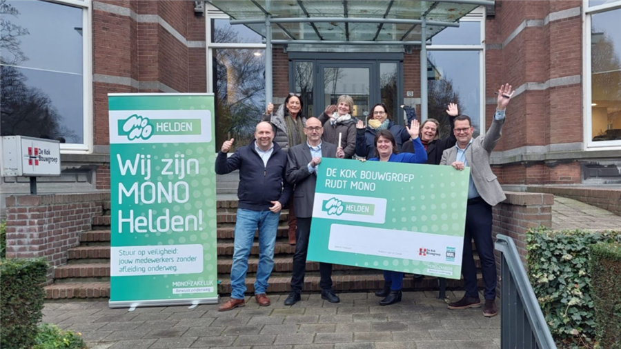 Bericht De Kok Bouwgroep: de eerste MONO Held in provincie Noord-Brabant bekijken